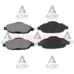 FREN BALATA 308 07-13 / 3008 09= / 5008 09= ÖN FİŞLİ